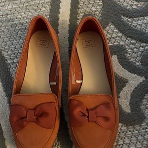 Janie and Jack mauve loafer